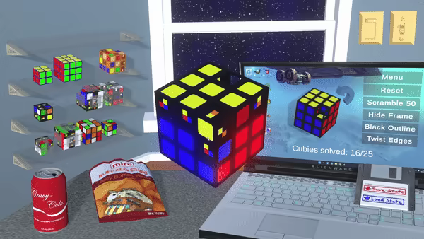 Glow Cubes video 1