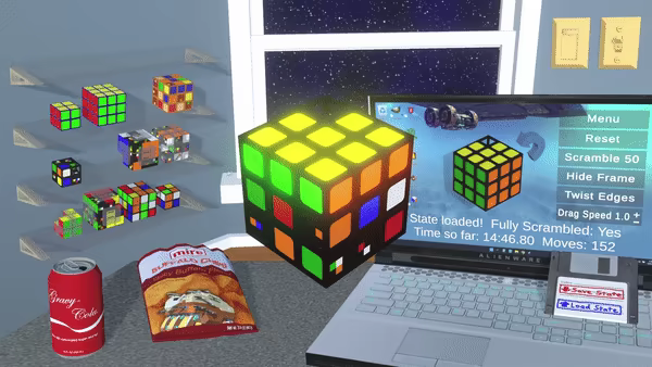 Glow Cubes video 5