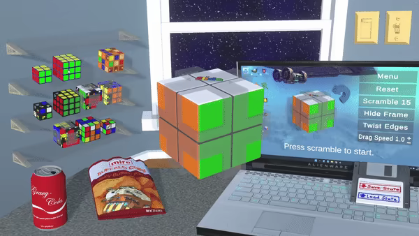 Glow Cubes video 3