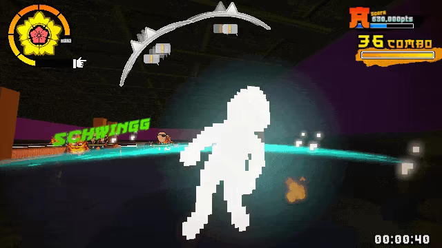 Lightning Katana video 2