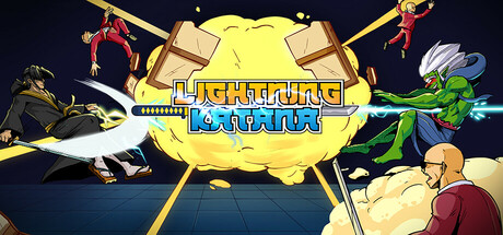 Lightning Katana Cover Image