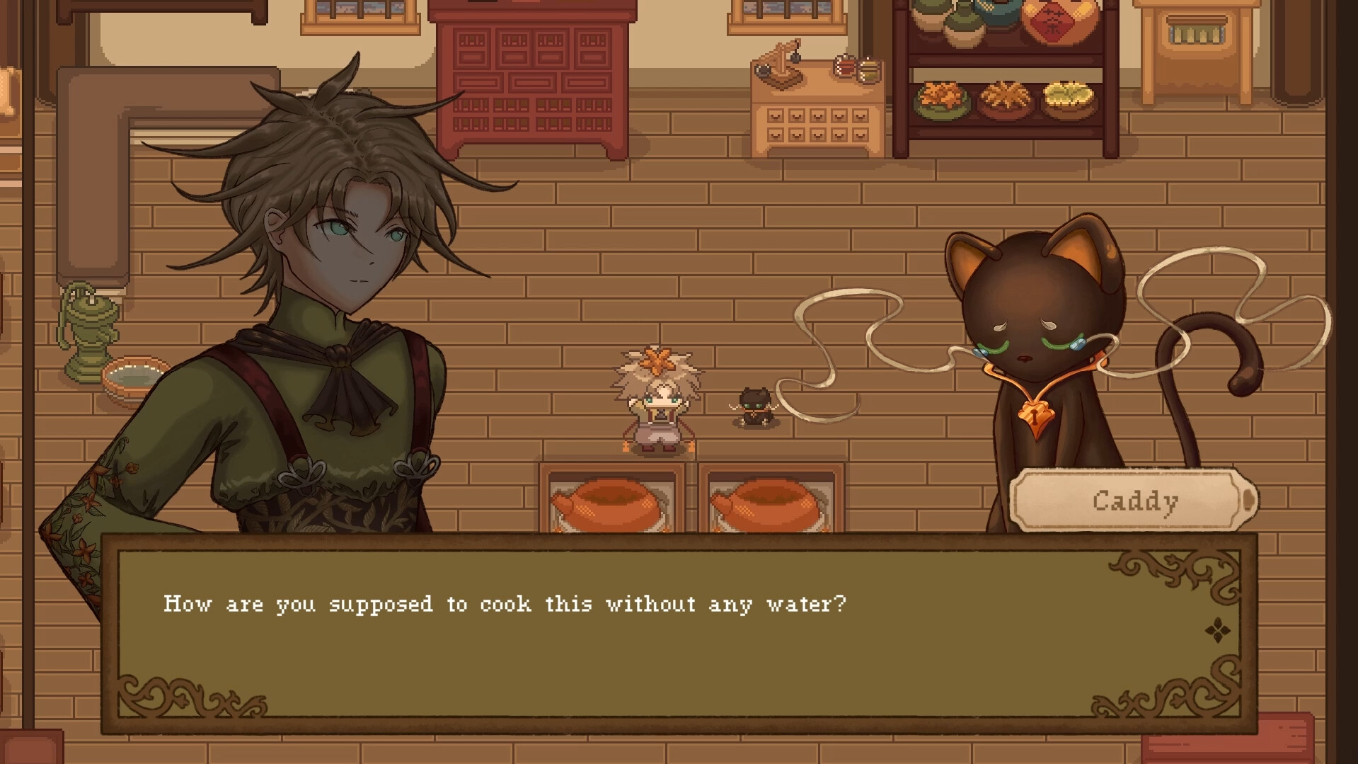 Caddy's Tea Service screenshot #10
