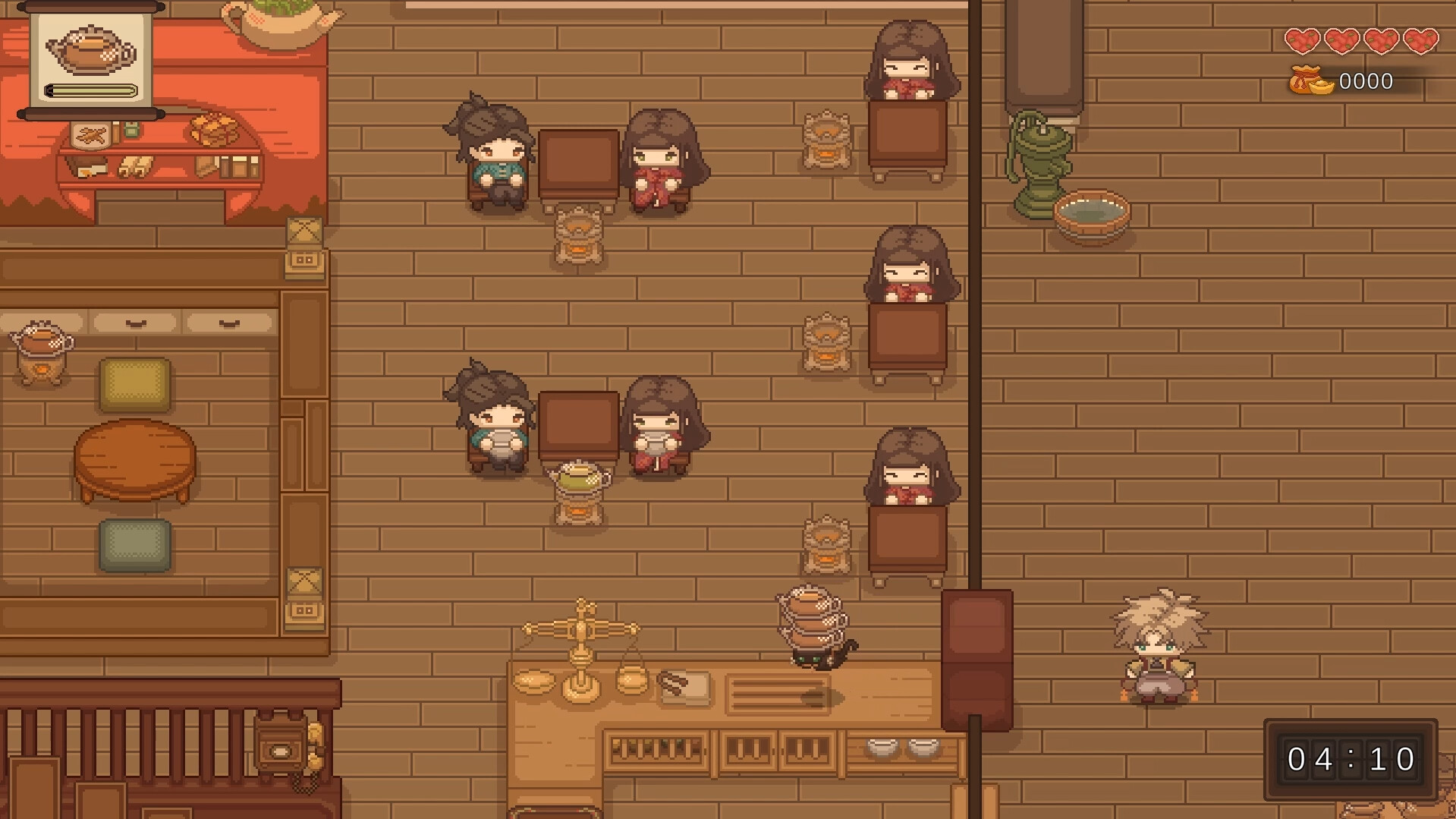 Caddy's Tea Service screenshot #7
