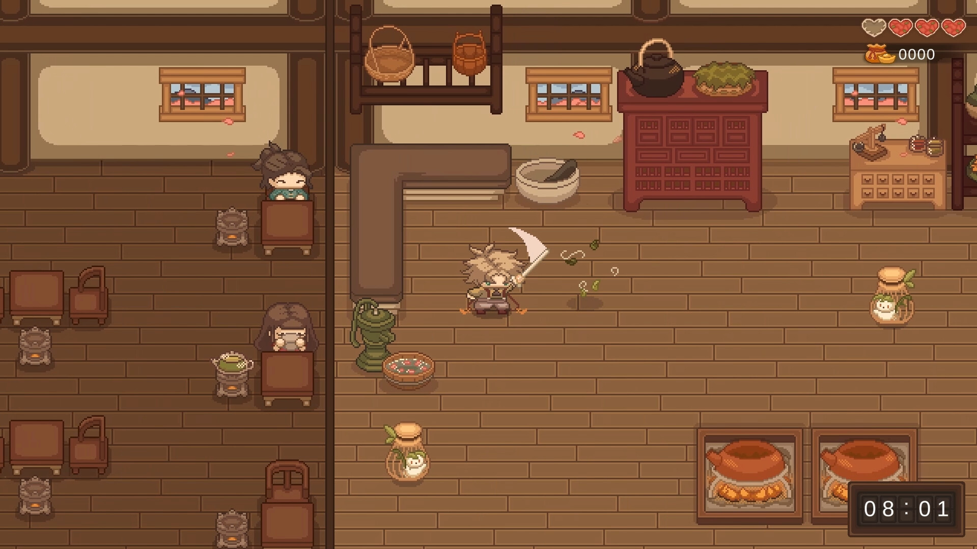 Caddy's Tea Service screenshot #1