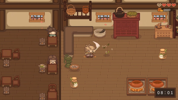 Caddy's Tea Service screenshot 1