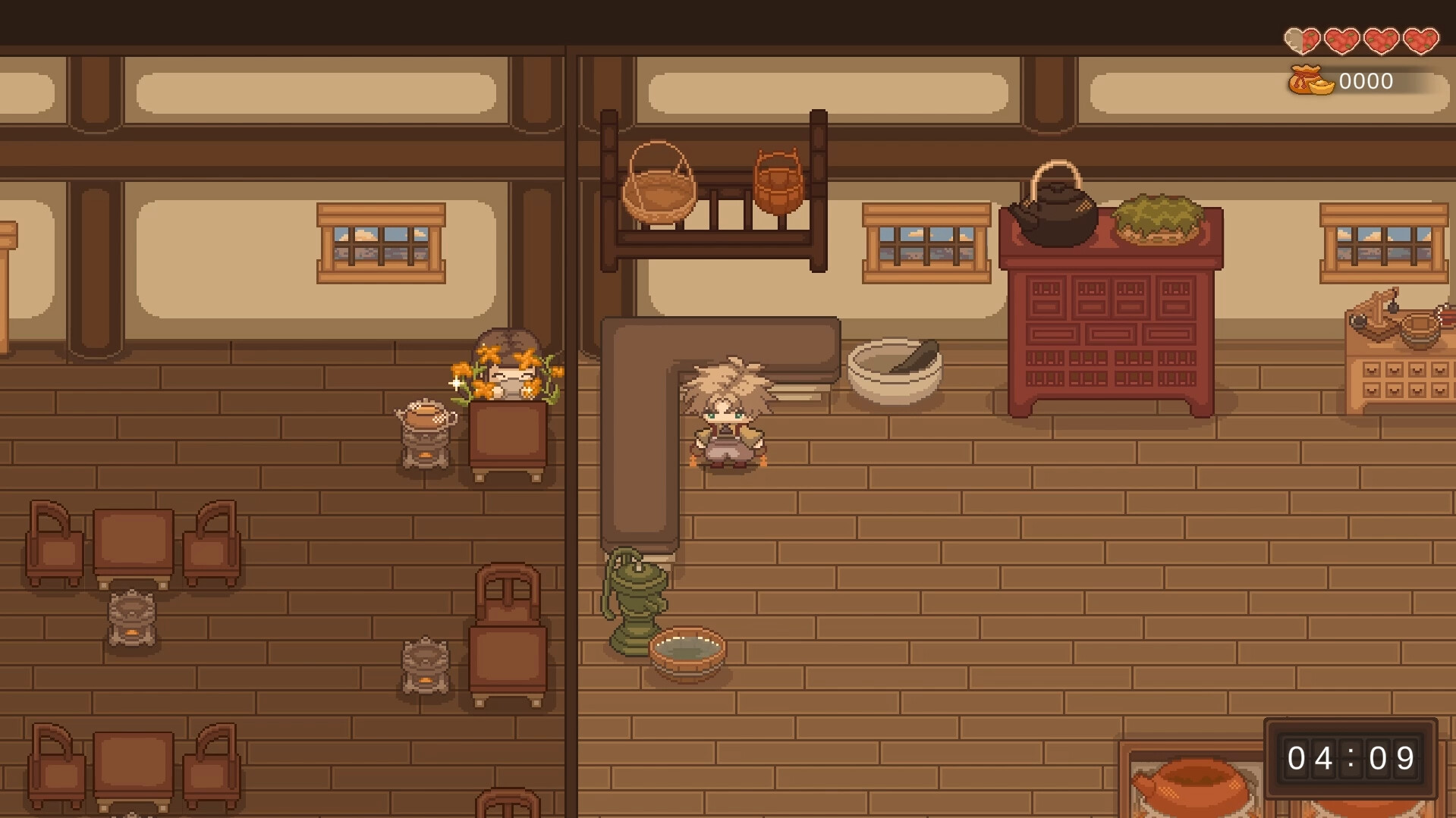 Caddy's Tea Service screenshot #5