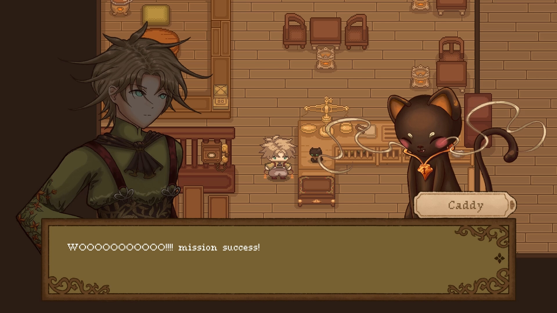 Caddy's Tea Service screenshot #3