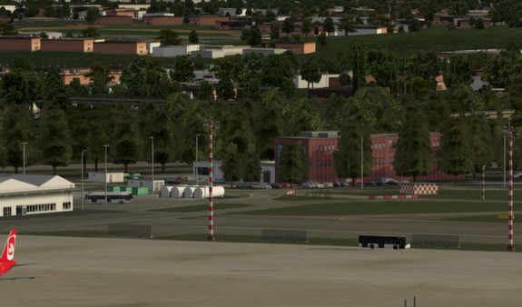 Screenshot z X-Plane 10 AddOn - Aerosoft - Airport Dusseldorf