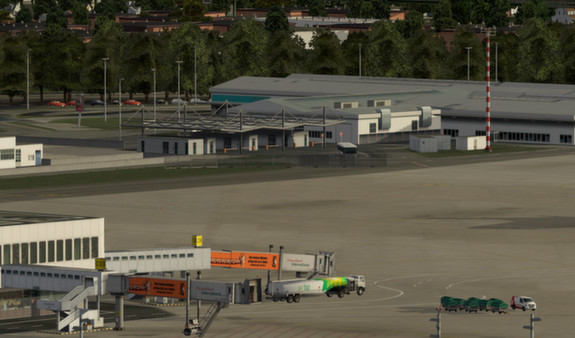 X-Plane 10 AddOn - Aerosoft - Airport Dusseldorf