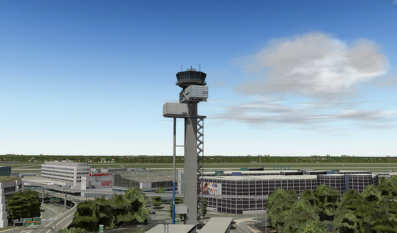Screenshot z X-Plane 10 AddOn - Aerosoft - Airport Dusseldorf