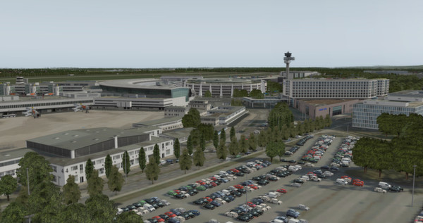 Screenshot z X-Plane 10 AddOn - Aerosoft - Airport Dusseldorf