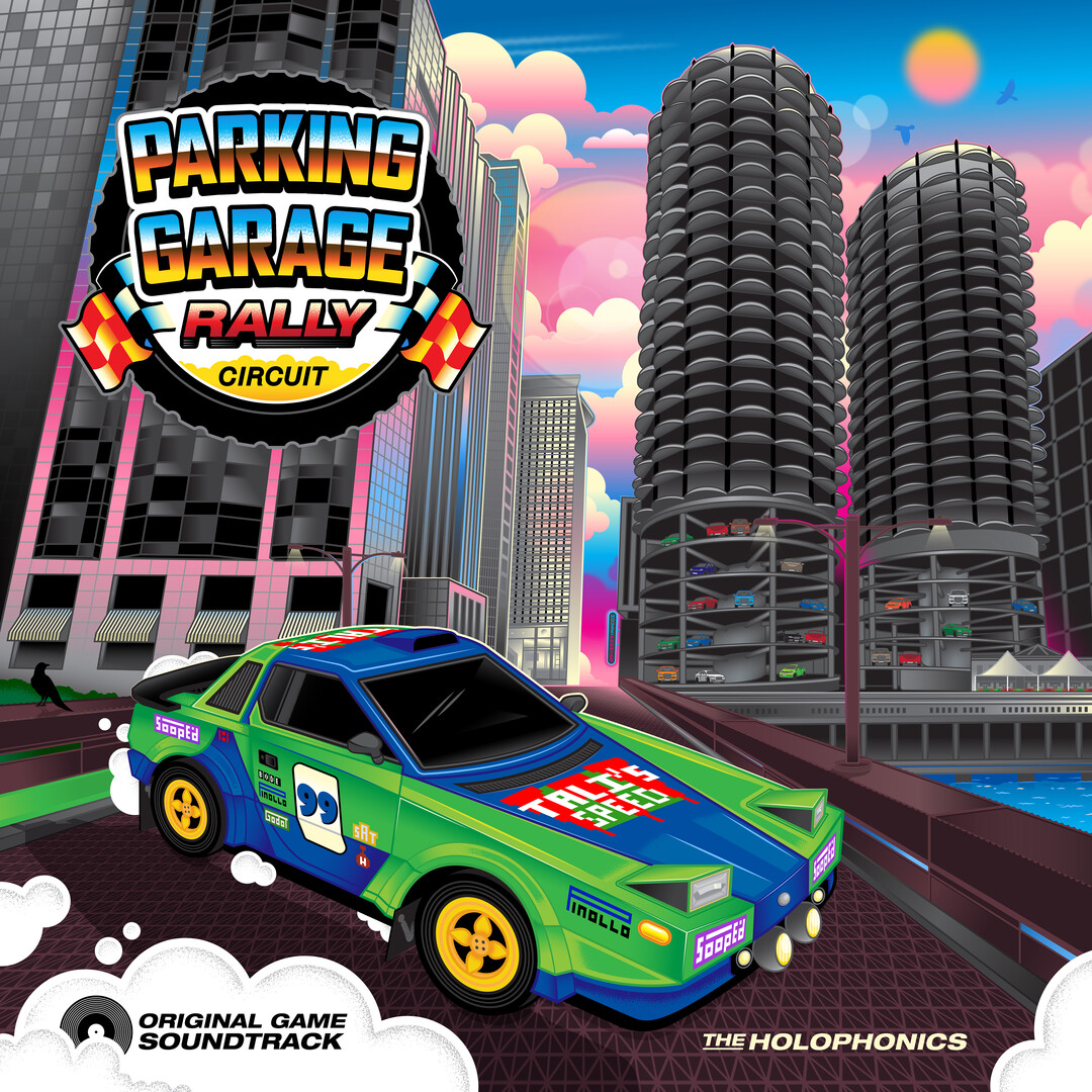 Parking Garage Rally Circuit Soundtrack Featured Screenshot #1