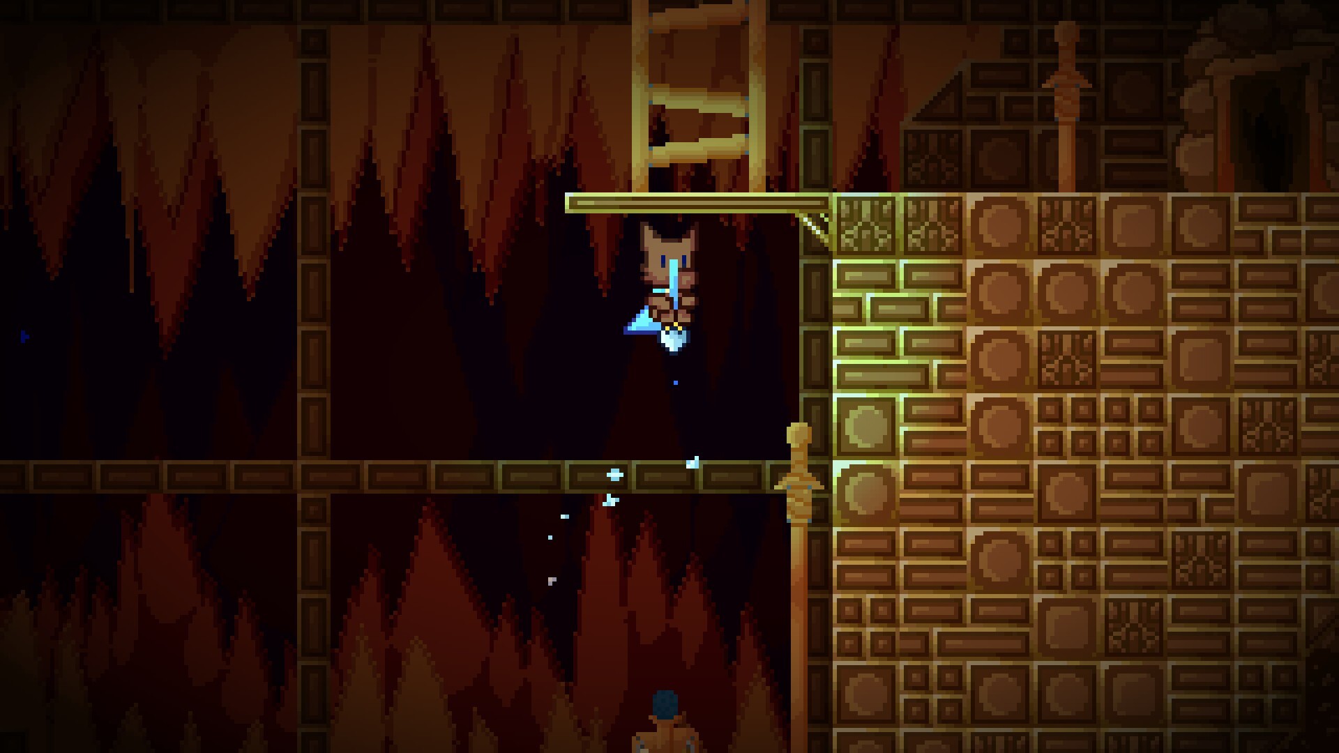 Blade Bounce screenshot #2