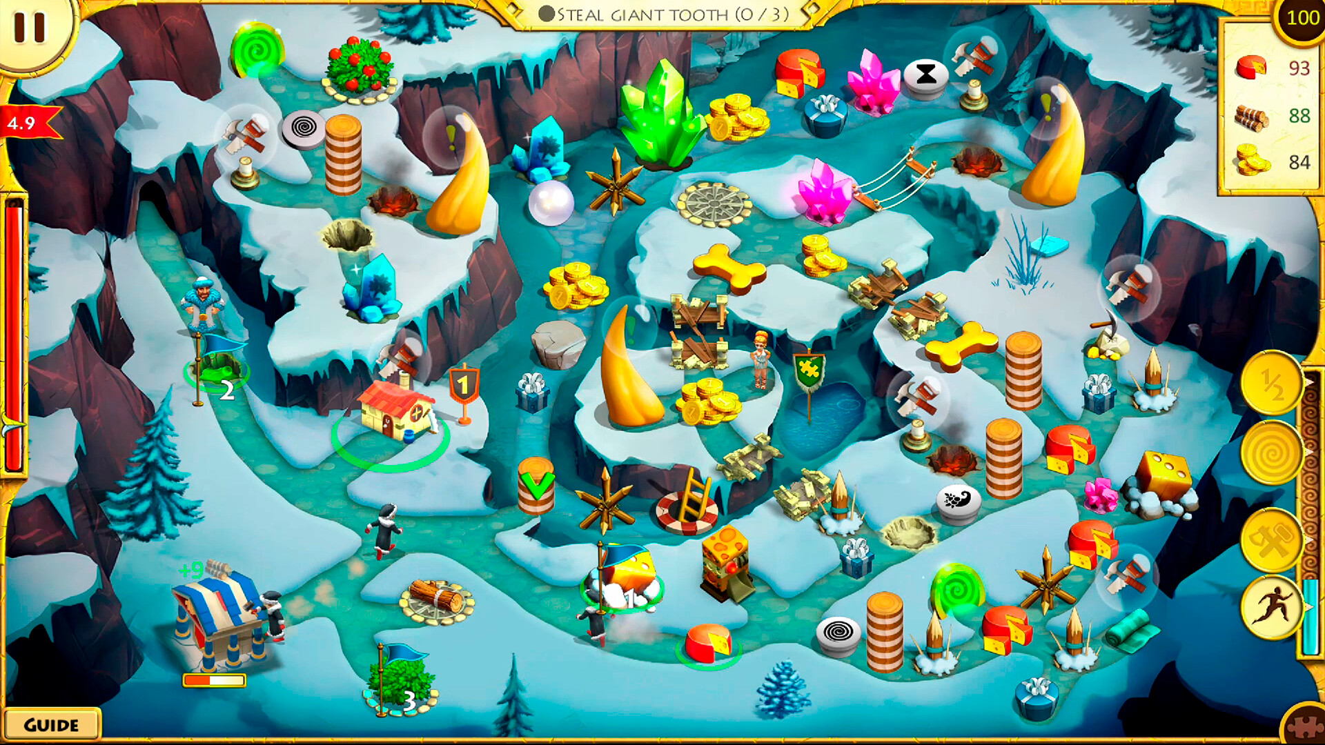 screenshot of 12 Labours of Hercules XVII: Feathered Fury 7