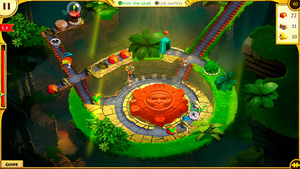 Скриншот 1 из игры 12 Labours of Hercules XVII: Feathered Fury