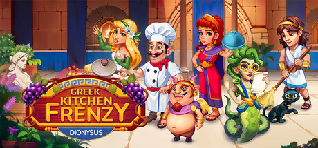 Greek Kitchen Frenzy: Dionysus