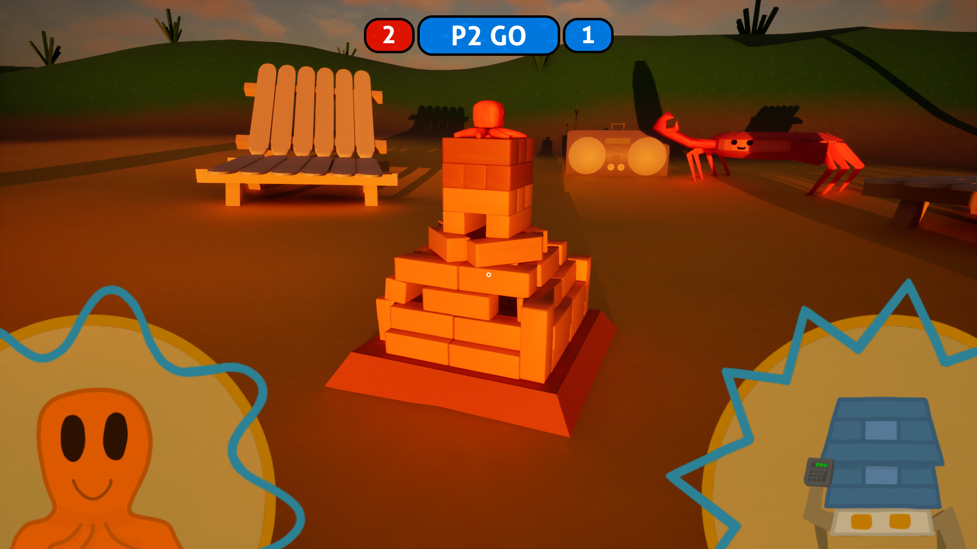 Tower Collapse screenshot #1