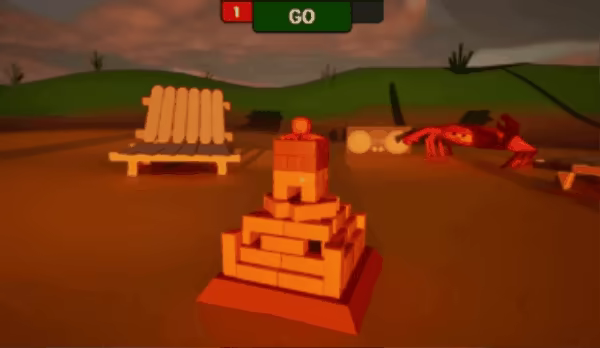 Tower Collapse video 1