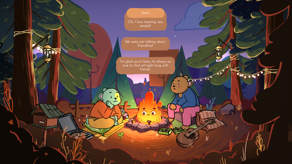 Campfire Demo screenshot 4