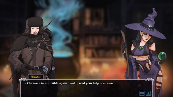 Knightly Passions: In the Grip of Ice