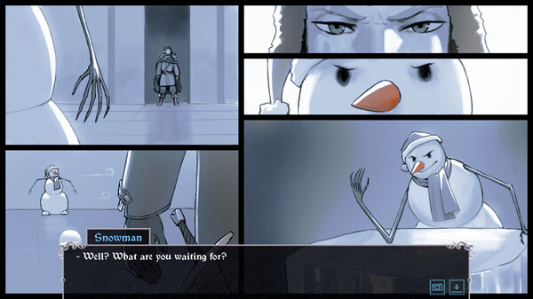 Knightly Passions: In the Grip of Ice