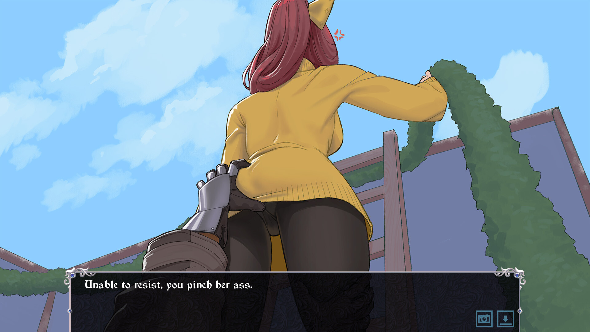 Knightly Passions: In the Grip of Ice scene