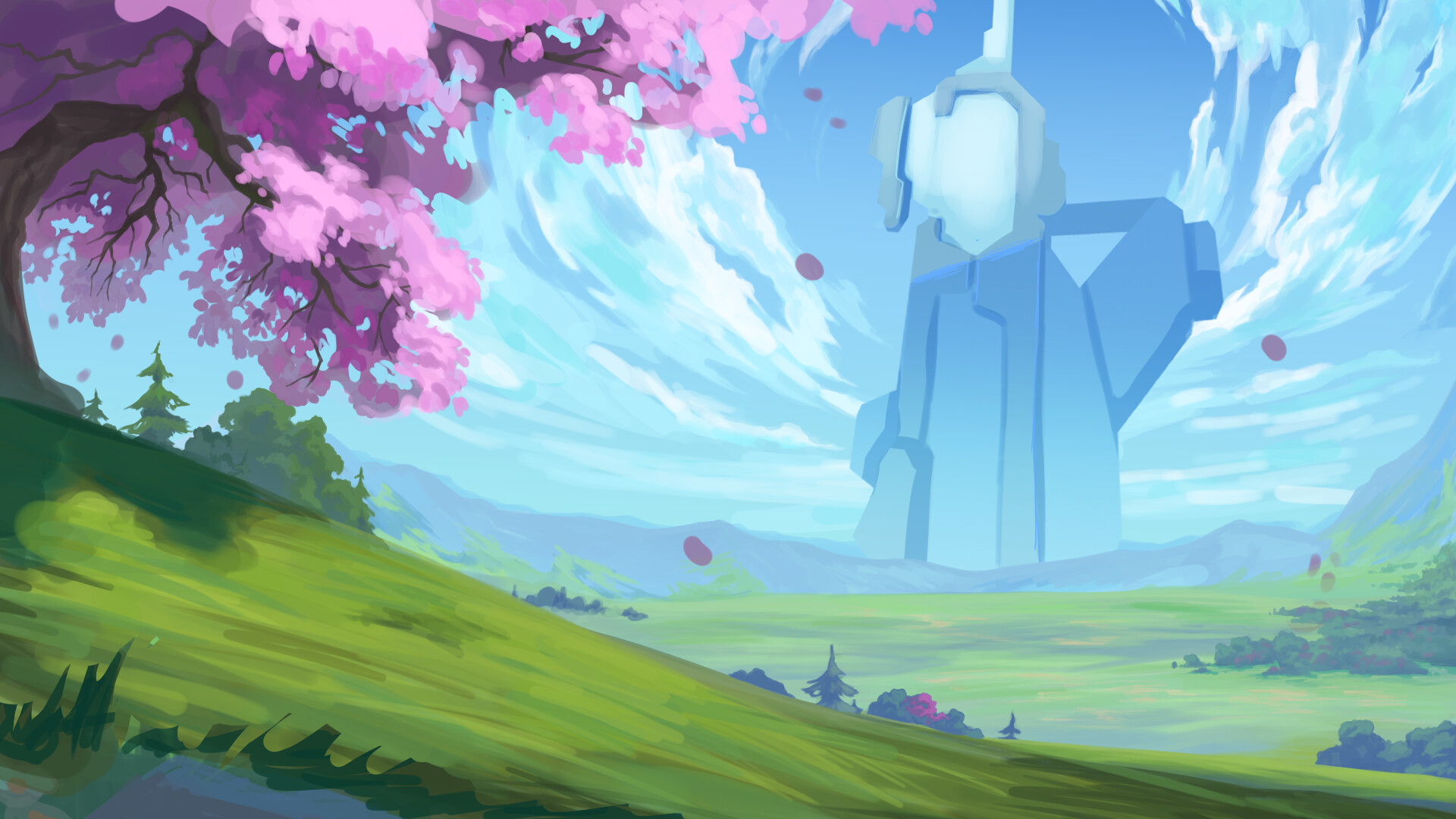App Background