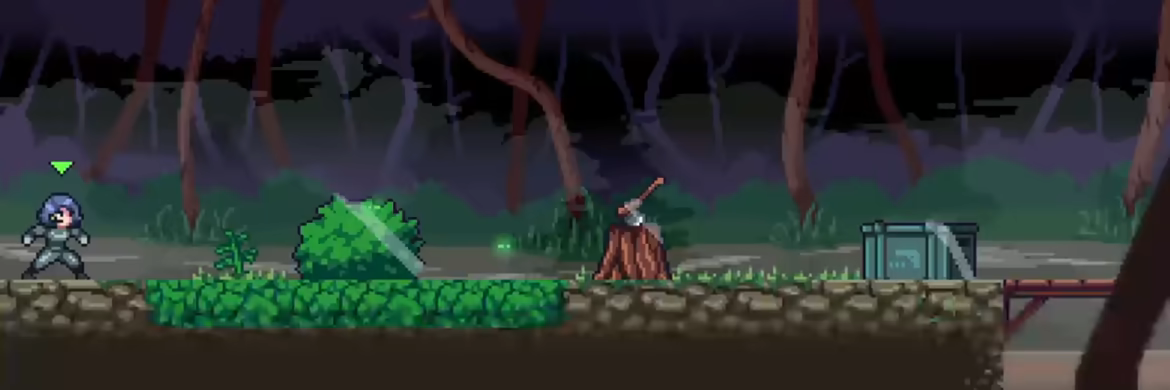 Project Chameleon video 8