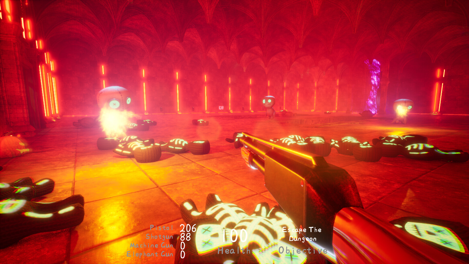 Voodoo Dolls screenshot #4