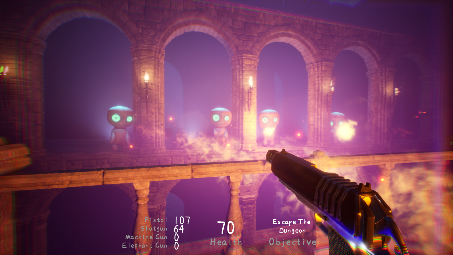 Voodoo Dolls screenshot #2