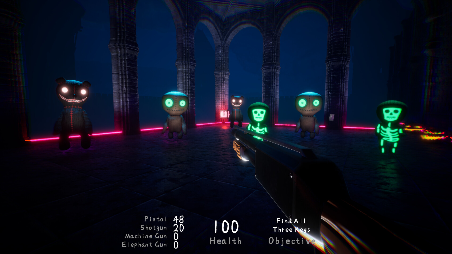 Voodoo Dolls screenshot #9