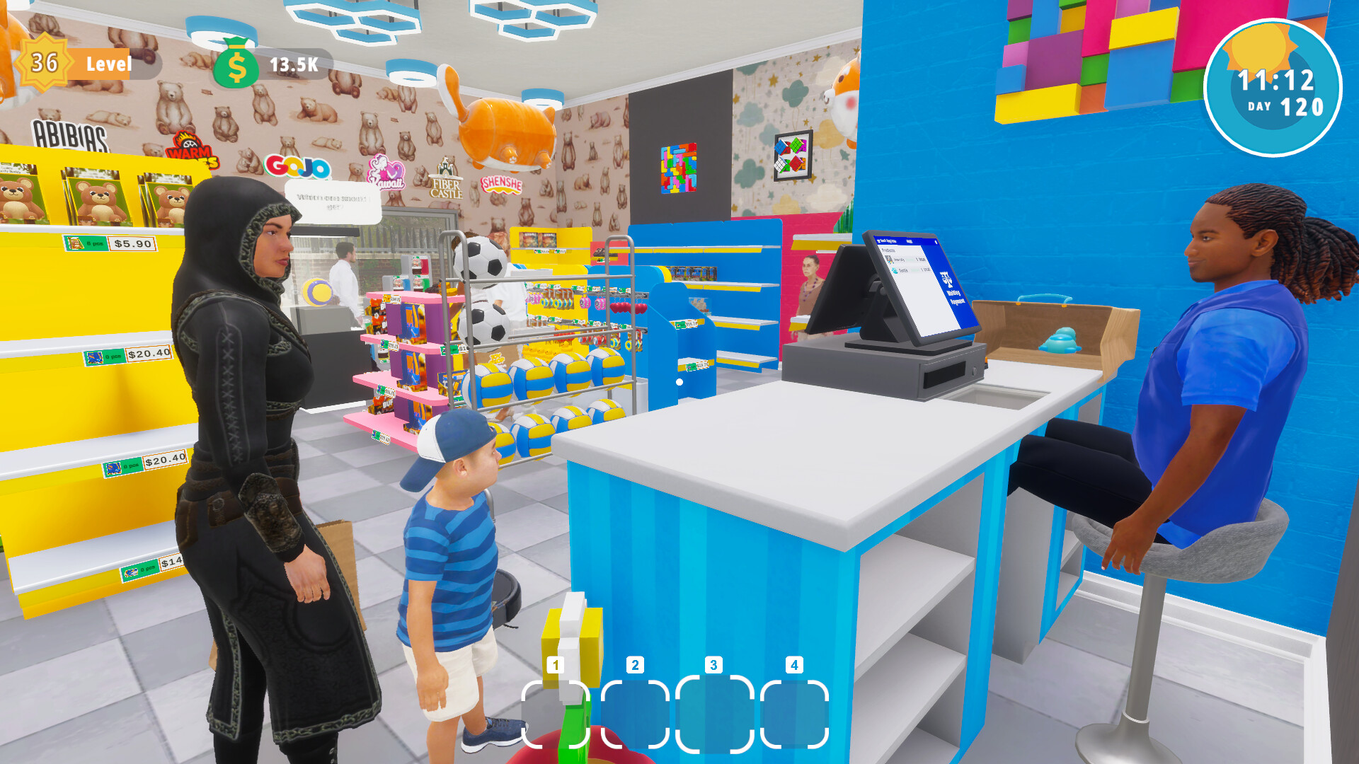 Toy Shop Simulator 스크린샷 2