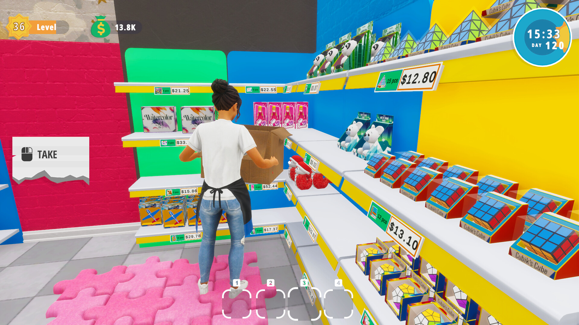 Toy Shop Simulator 스크린샷 4
