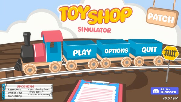 Toy Shop Simulator.