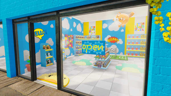 Toy Shop Simulator.