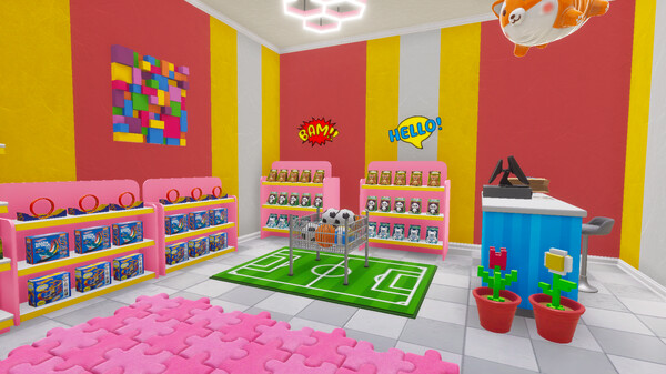 Toy Shop Simulator.