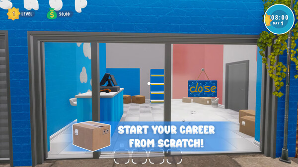 Toy Shop Simulator