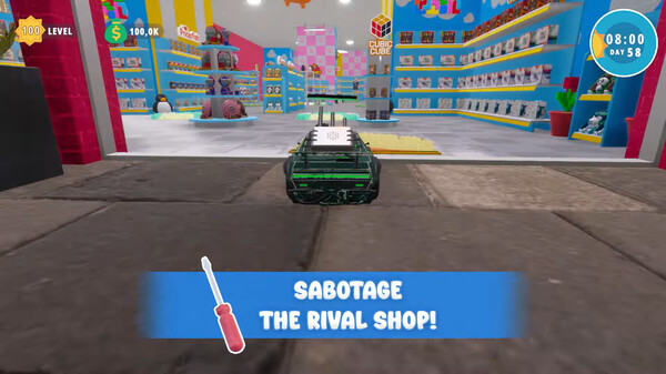 Toy Shop Simulator.
