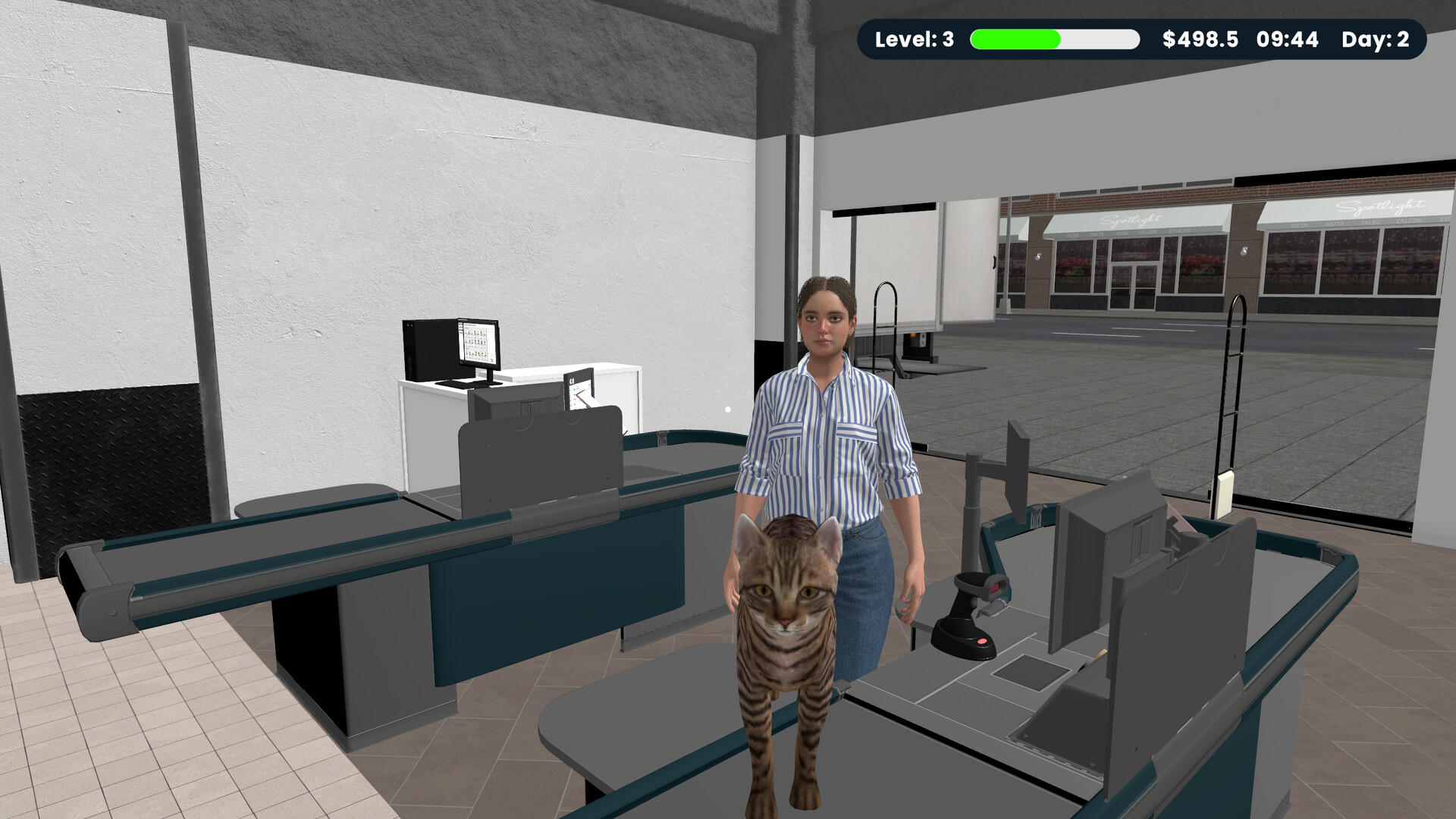 #1. Market Empire Simulator (Steam) By: Coffeeshake Games