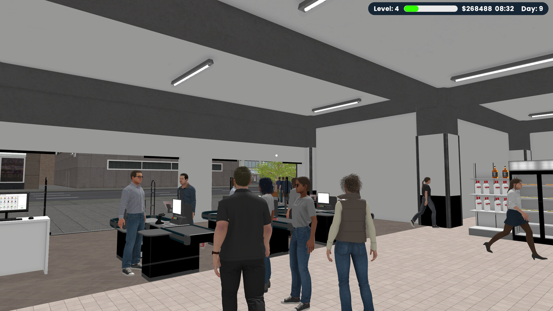#4. Market Empire Simulator (Steam) By: Coffeeshake Games