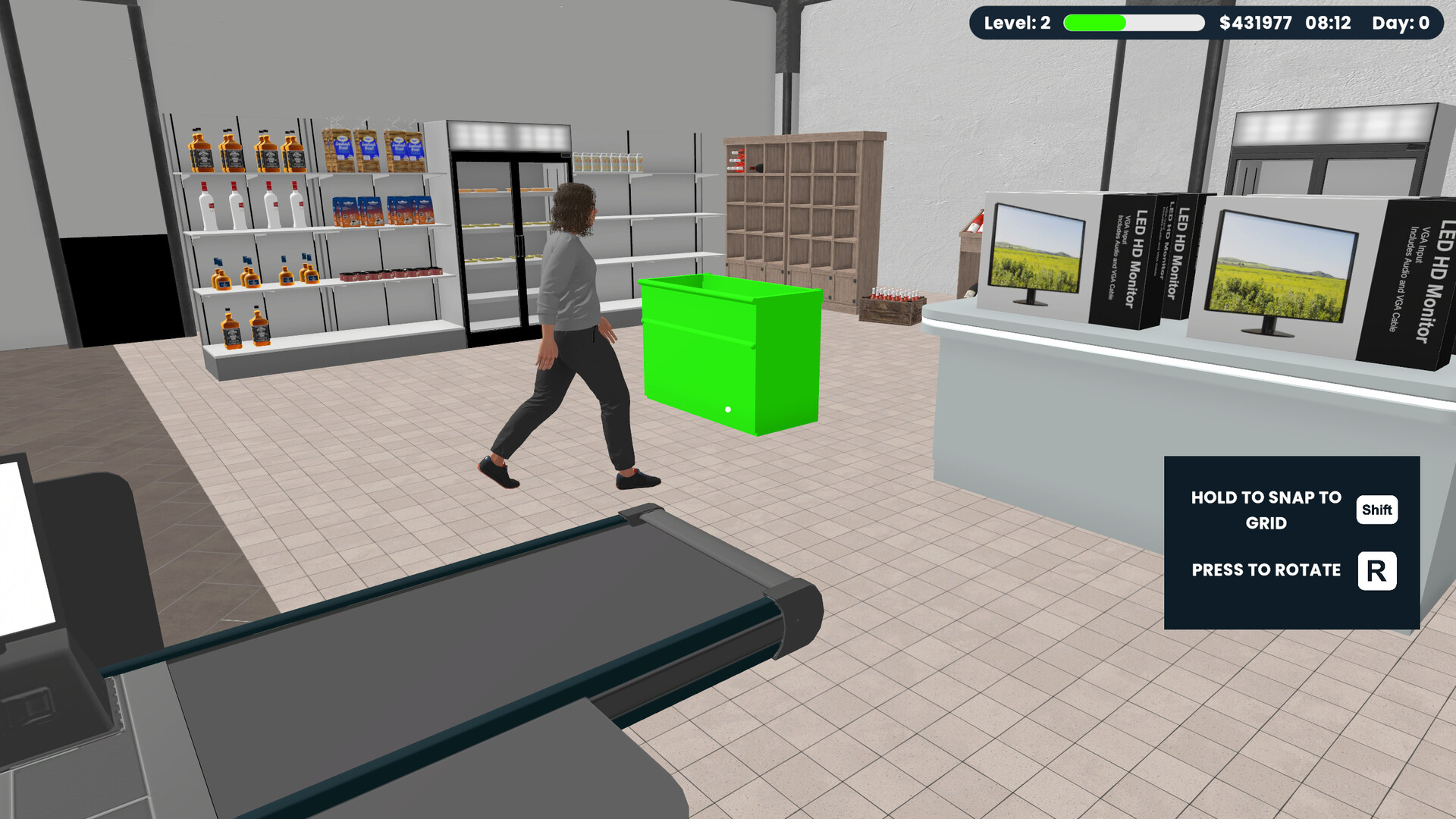 #2. Market Empire Simulator (Steam) By: Coffeeshake Games