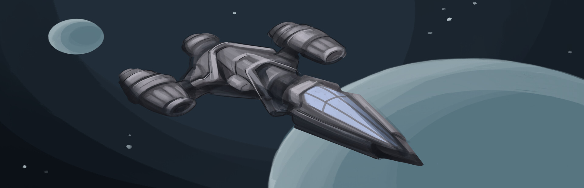 Spot The Difference: Space Ship