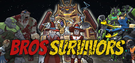 Bros Survivors — Steam game cover