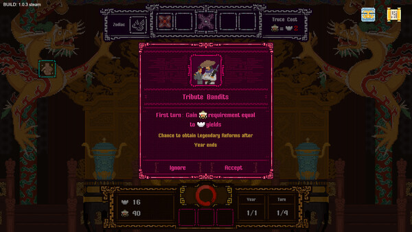 It's time, Your Majesty