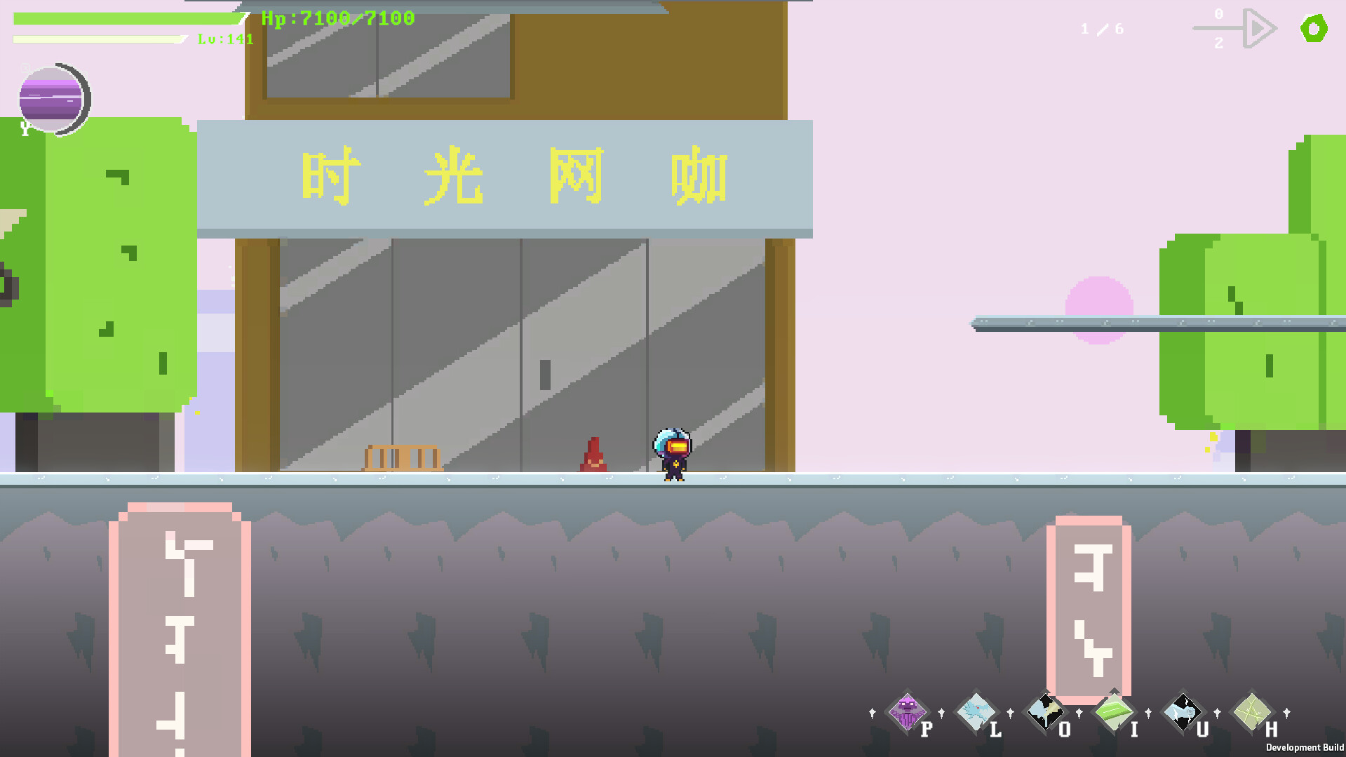 screenshot of 时空三分之三 Tritime Space Playtest 6