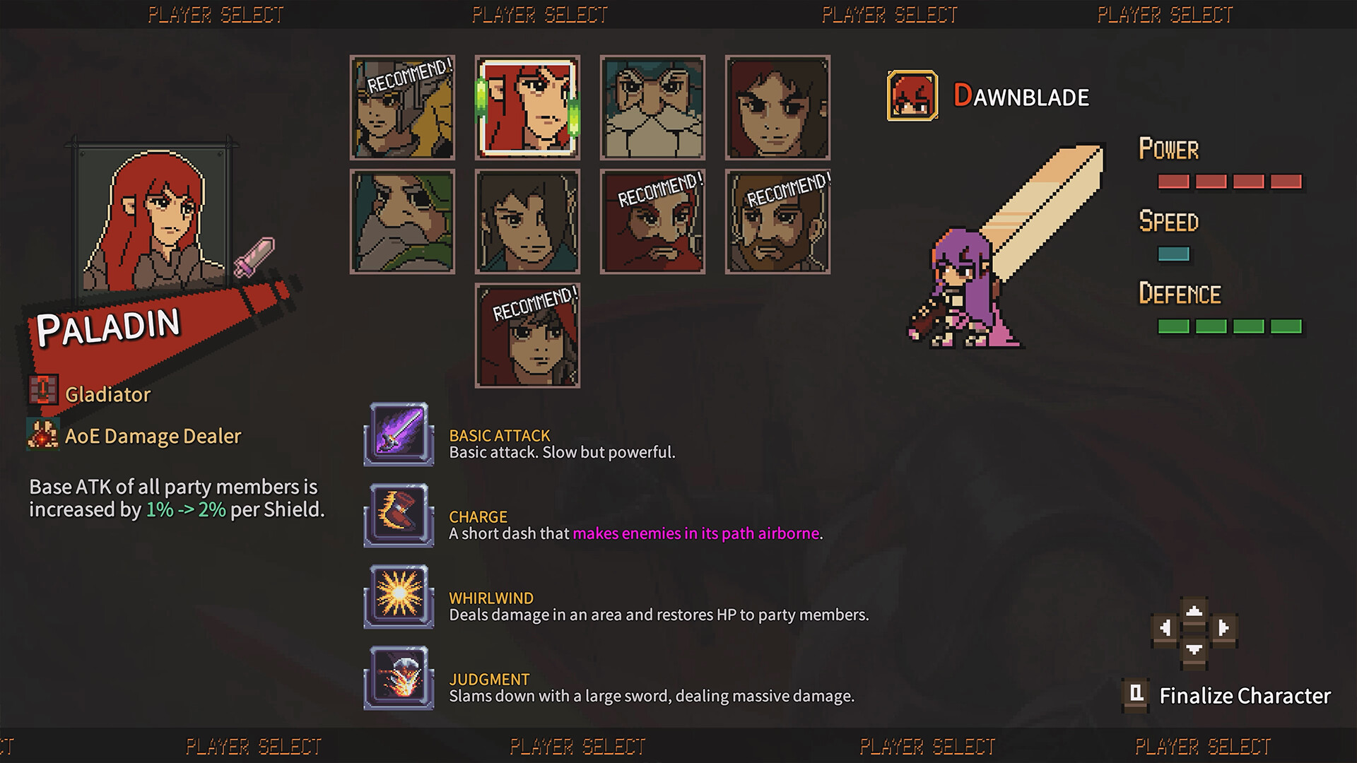 Final Knight: Prologue screenshot