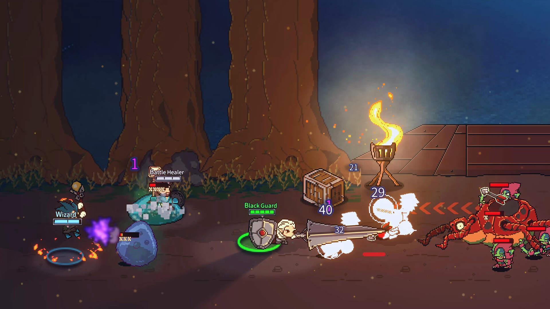 Final Knight: Prologue screenshot