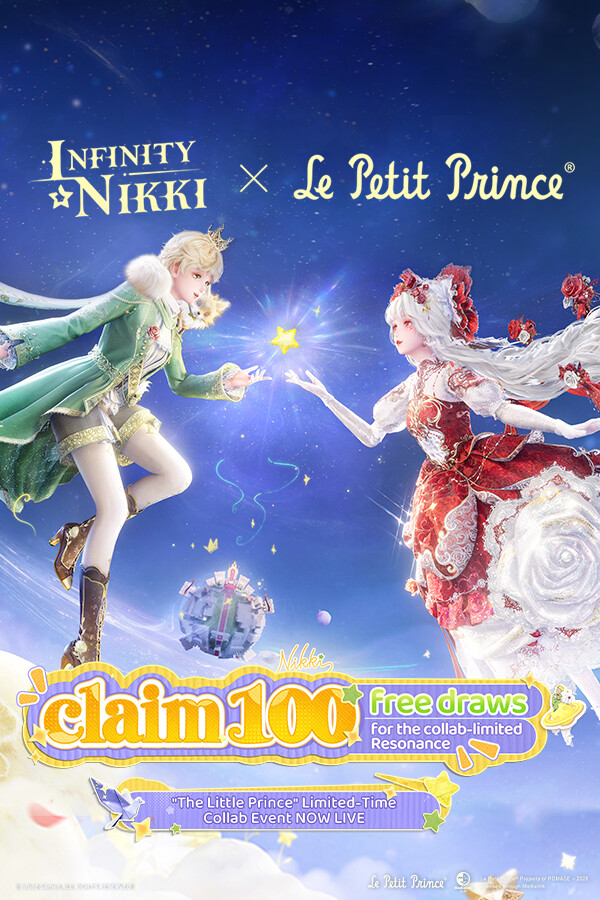 Capa de Infinity Nikki