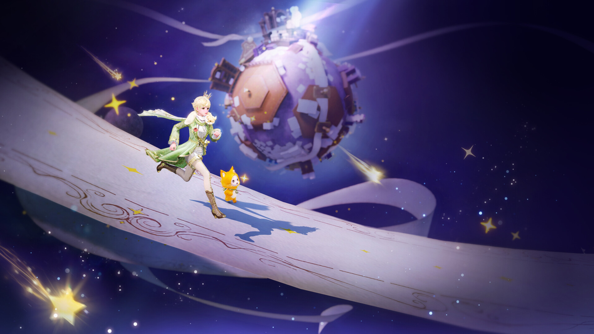 Трейлер Infinity Nikki