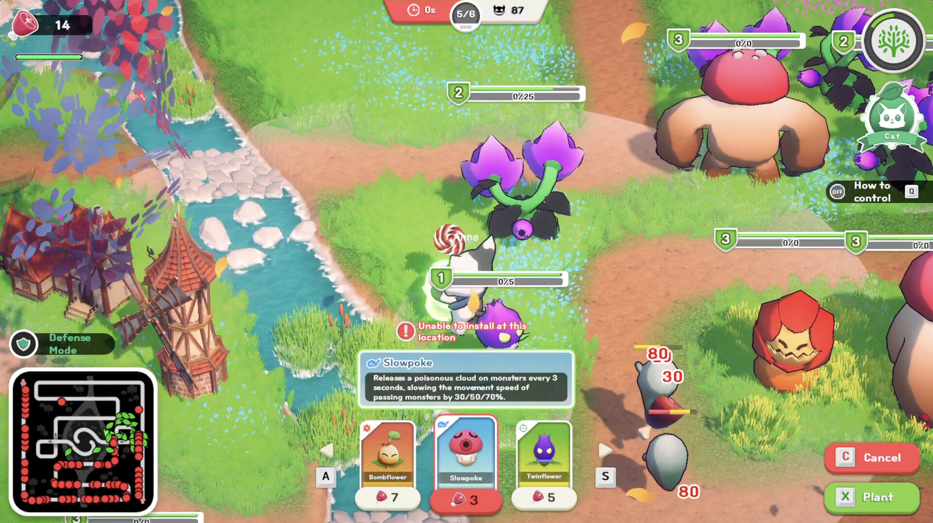 Cats go! : Tactical Defense Braw screenshot 8